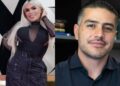 Wendy Guevara recibe de regalo una cobija con el rostro de Omar García Harfuch