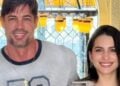 William Levy se deja ver enamorado en España junto a su novia