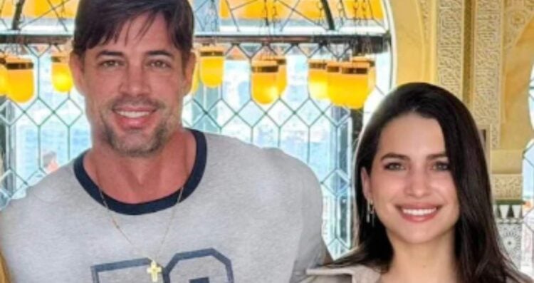 William Levy se deja ver enamorado en España junto a su novia
