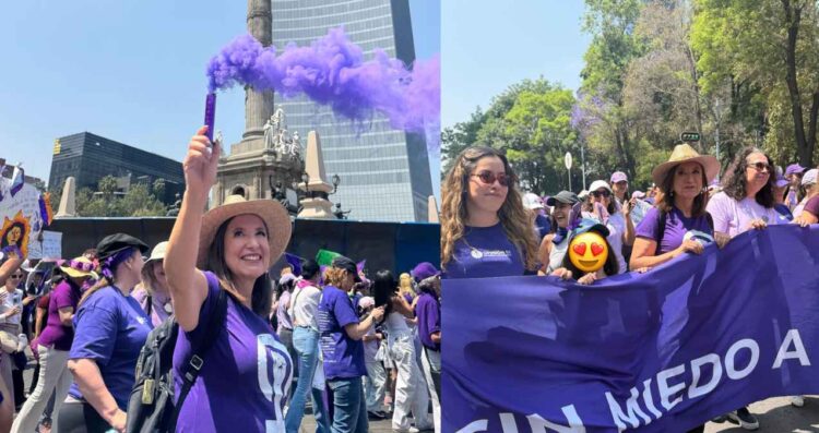 Xóchitl Gálvez 8M