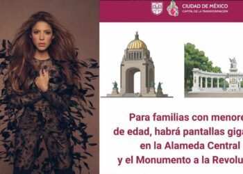 Zonas para familias concierto de Shakira