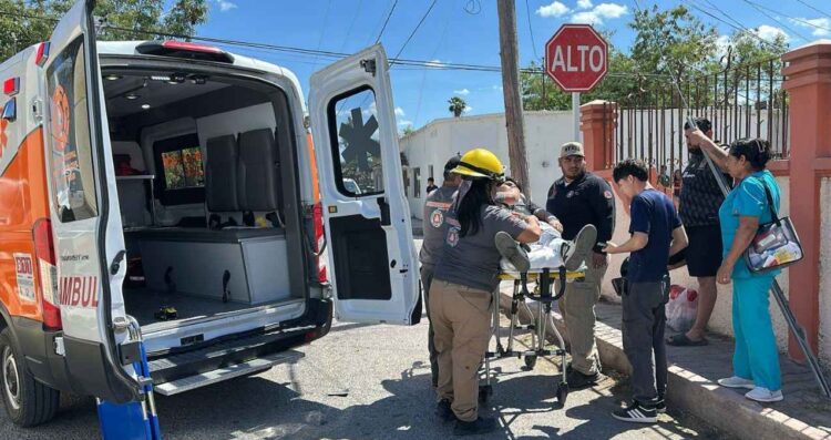 accidente General Terán