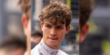 accidente Oliver Bearman Suzuka