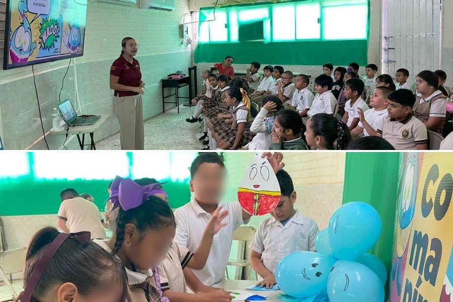 actividades de concientización COMAPA Nuevo Laredo