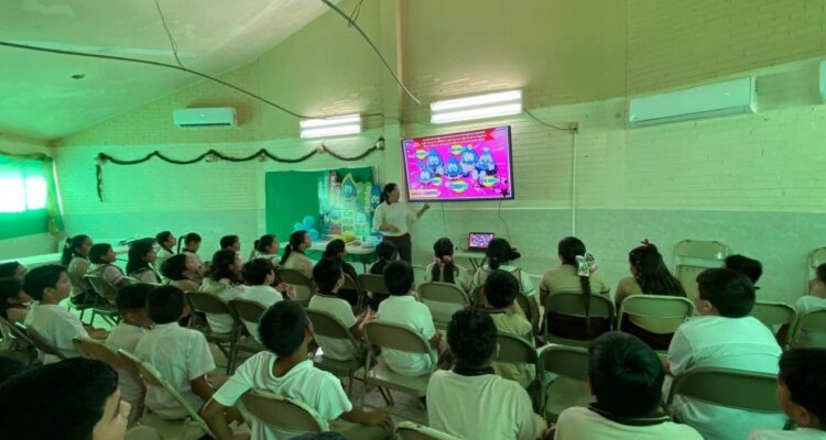 actividades de concientización COMAPA Nuevo Laredo