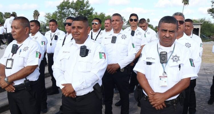 agentes de tránsito Matamoros