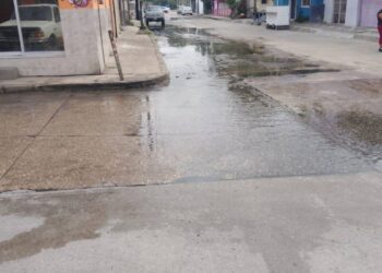 aguas negras La Borreguera Tampico