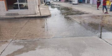 aguas negras La Borreguera Tampico