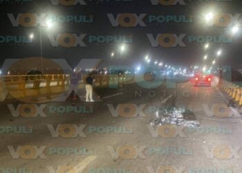 accidente albañil puente de Altamira