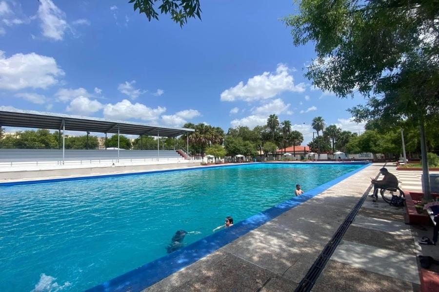 alberca Eduardo Chávez en Matamoros