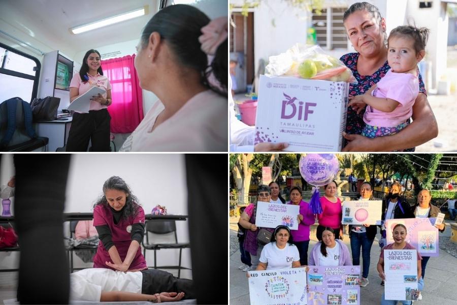 apoyo mujeres DIF Tamaulipas