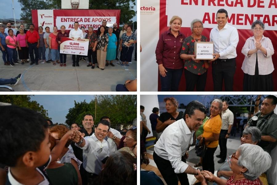 apoyos alimentarios DIF Ciudad Victoria