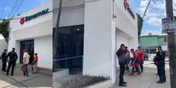asaltantes Banco Banamex Tampico Tamaulipas