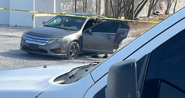 _auto con impactos de bala en Reynosa