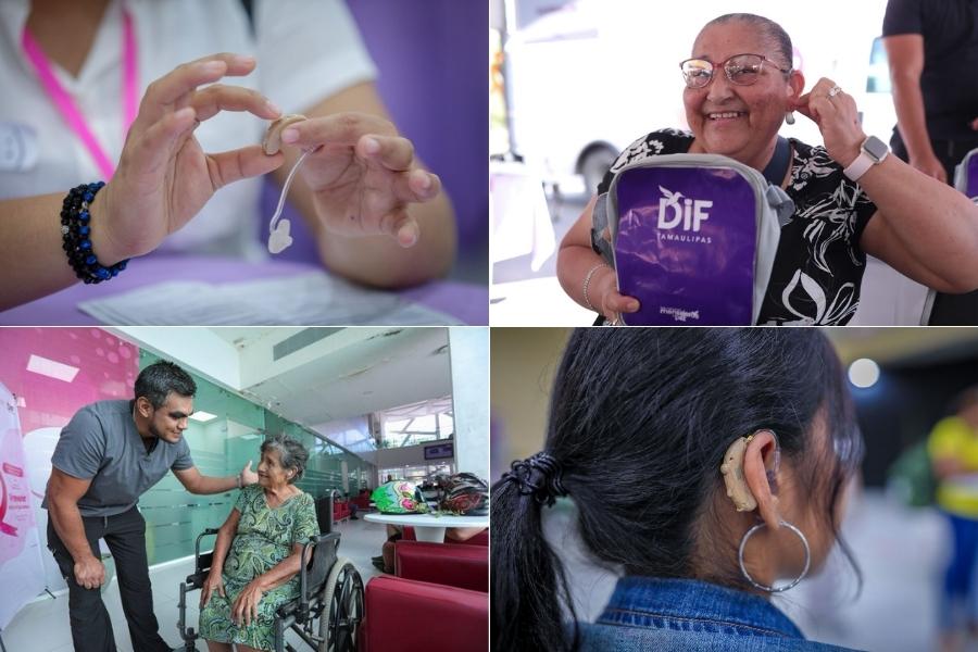 auxiliares auditivos DIF Tamaulipas
