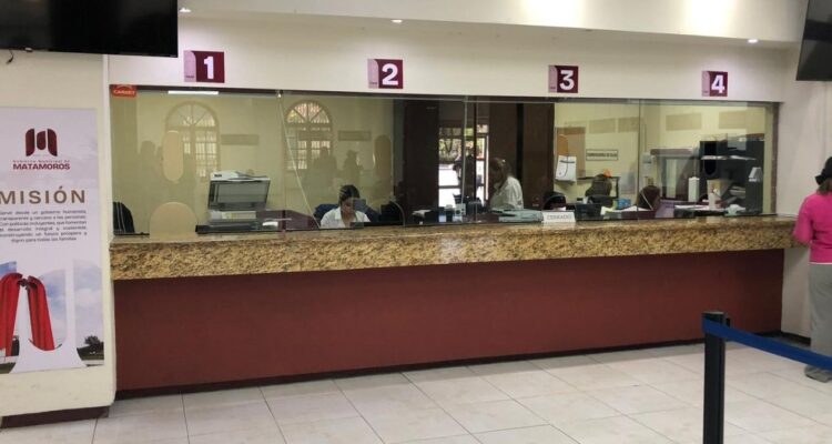 avanza pago del predial en Matamoros