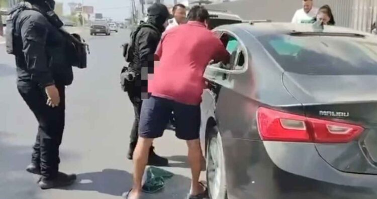 bebé encerrado en Reynosa Tamaulipas