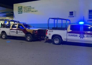 bebidas calientes en hospital de Altamira