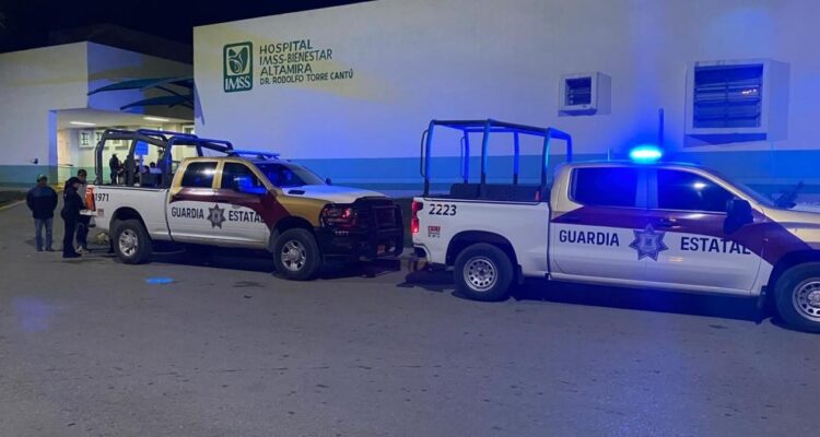 bebidas calientes en hospital de Altamira