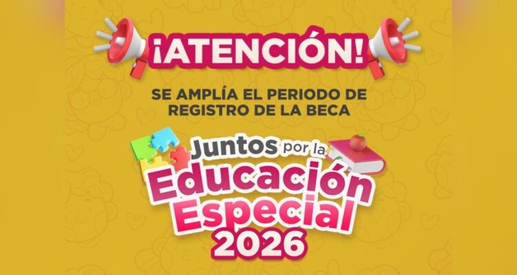 beca Juntos por la Educación Nuevo Laredo
