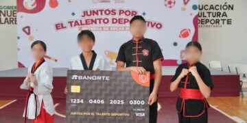 beca talento deportivo Nuevo Laredo