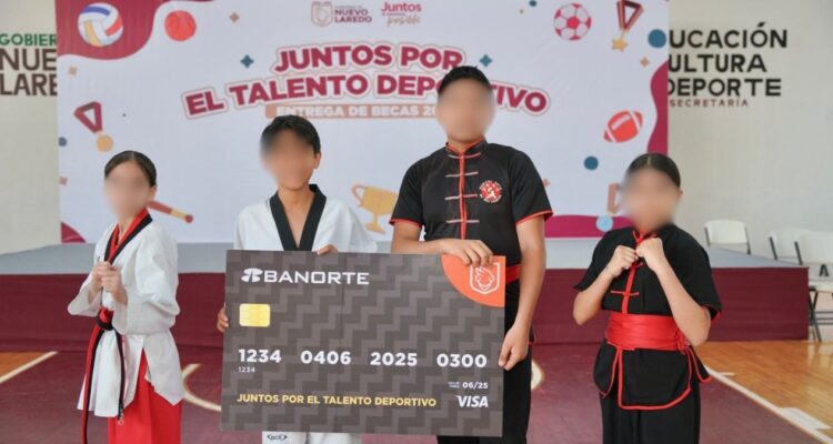 beca talento deportivo Nuevo Laredo