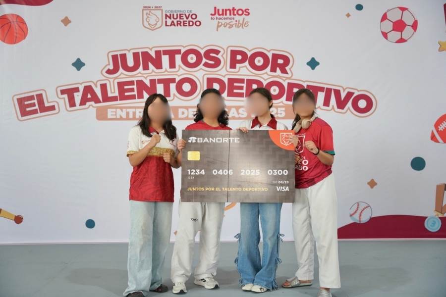 beca talento deportivo Nuevo Laredo