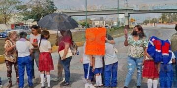 bloqueo de la carretera Tampico-Mante