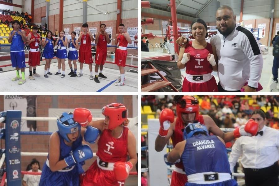 boxeo Olimpiada Nacional CONADE