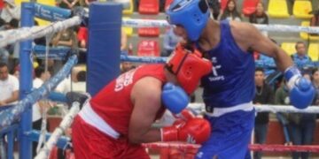boxeo Olimpiada Nacional CONADE