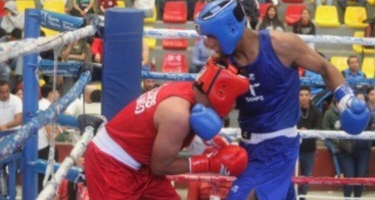 boxeo Olimpiada Nacional CONADE