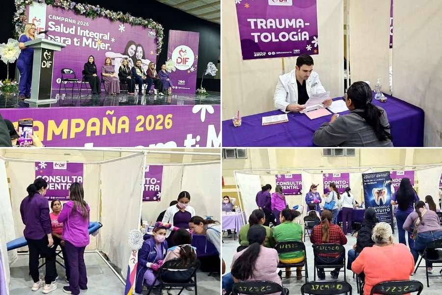 brigada de atención DIF Matamoros