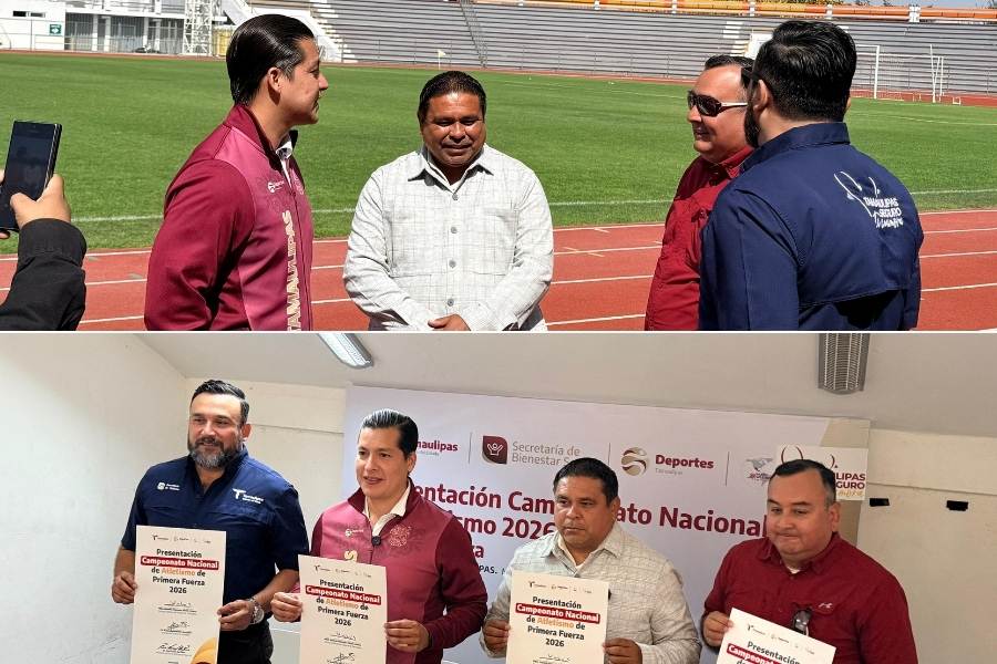 Campeonato Nacional de Atletismo en Tamaulipas