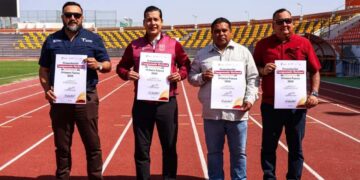 Campeonato Nacional de Atletismo en Tamaulipas