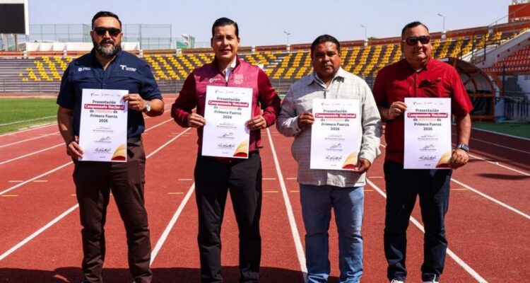 Campeonato Nacional de Atletismo en Tamaulipas