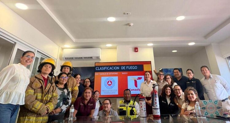 capacitación primeros auxilios Tamaulipas