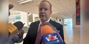 Carlos Canturosas apoya reforma electoral