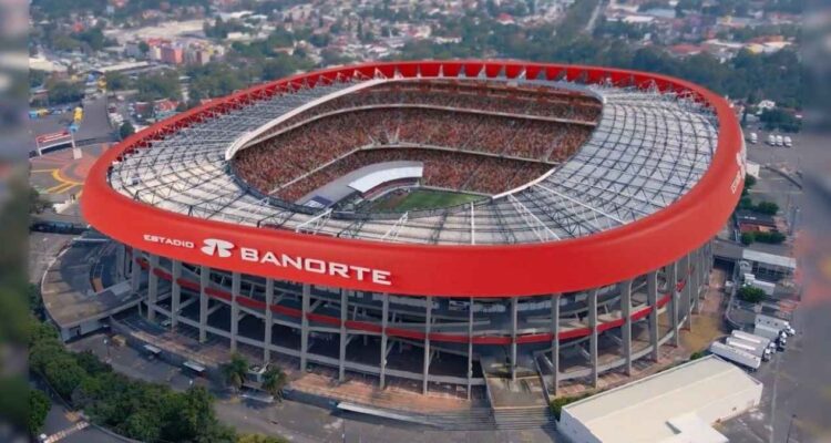 césped Estadio Banorte 2026