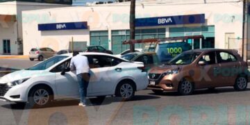 choque alcance en Victoria