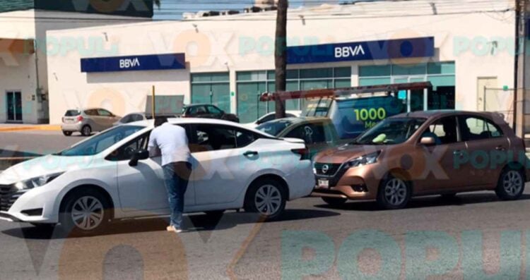 choque alcance en Victoria