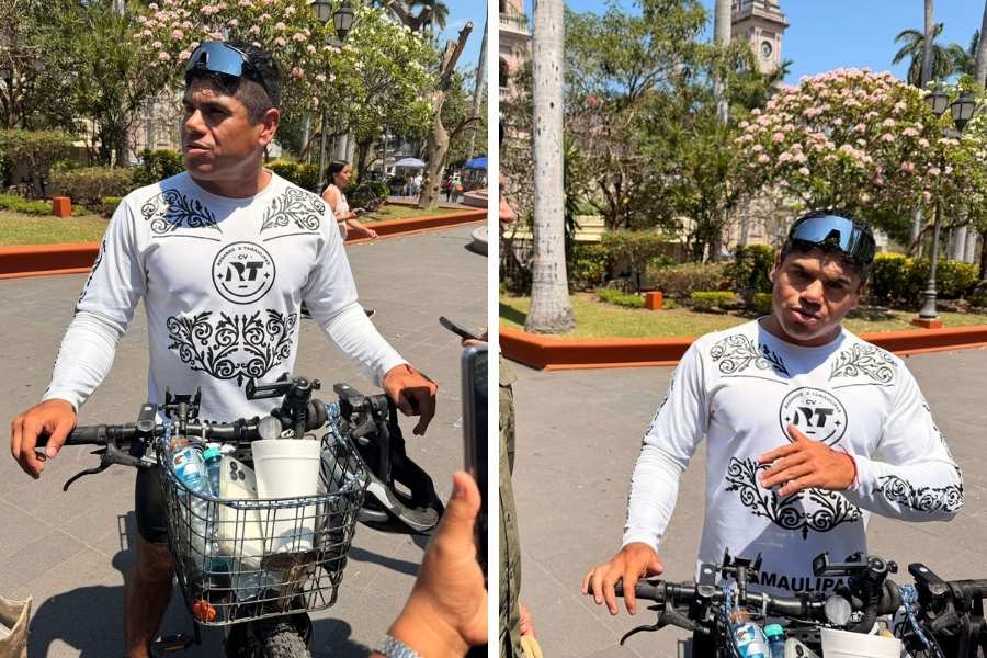 ciclismo urbano Tamaulipas