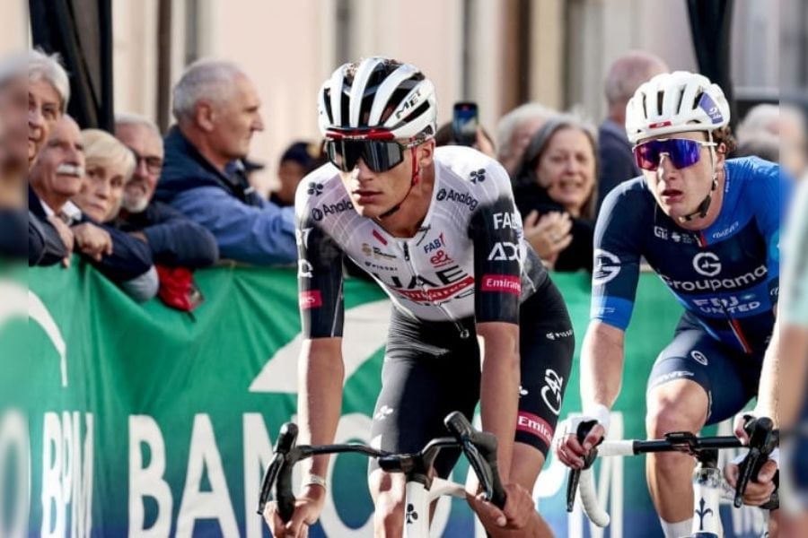 clasificación general Tirreno-Adriático