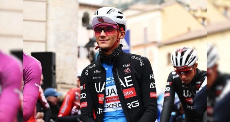clasificación general Tirreno-Adriático