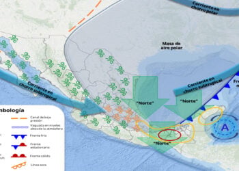 clima jueves México