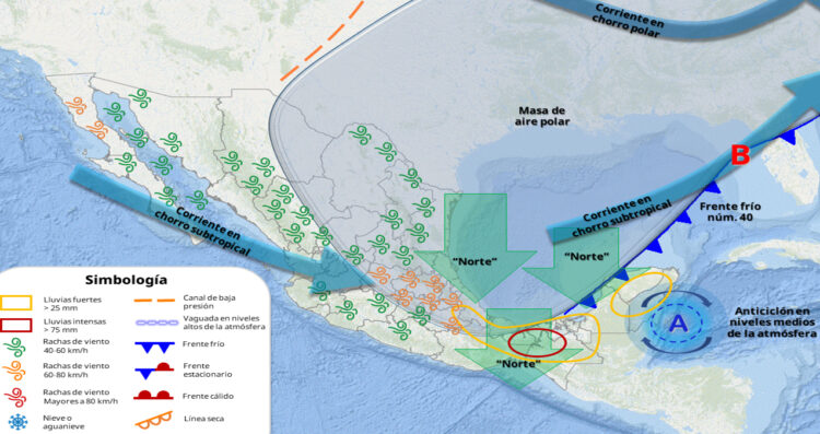 clima jueves México