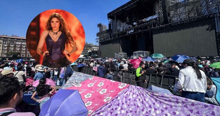 concierto de Shakira (1)