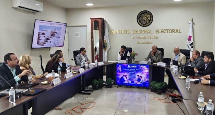 confianza electoral en Tamaulipas