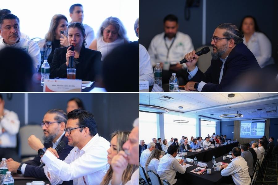 conformación del Clúster Energético en Tamaulipas
