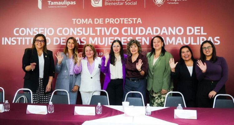 Consejo Consultivo Inmujer Tamaulipas
