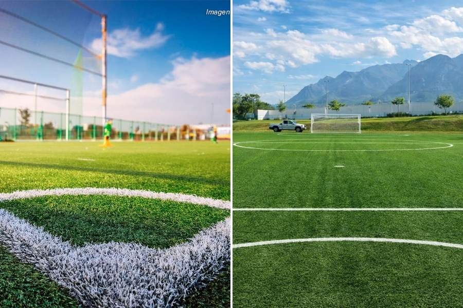 construcción de canchas de fútbol en Tamaulipas
